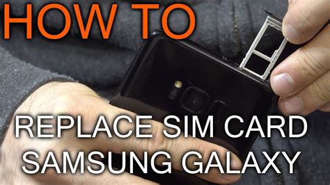 replacing sim card in android